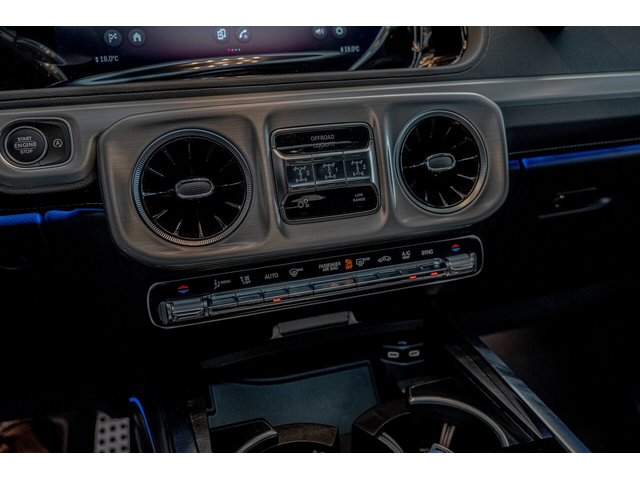 Mercedes G450 AMG/3D Burmester/MultiBeam/Камера/Подгрев/Night Packet - автомобили, коли, обяви за нови и употребявани 12