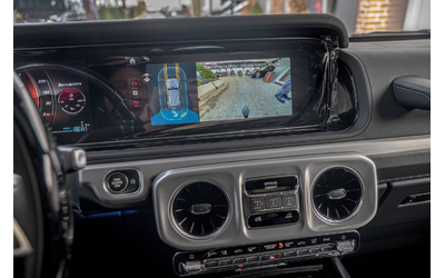 Mercedes G450 AMG/3D Burmester/MultiBeam/Камера/Подгрев/Night Packet - автомобили, коли, обяви за нови и употребявани 13