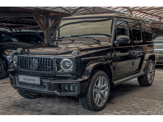 Mercedes G450 AMG/3D Burmester/MultiBeam/Камера/Подгрев/Night Packet - автомобили, коли, обяви за нови и употребявани 1