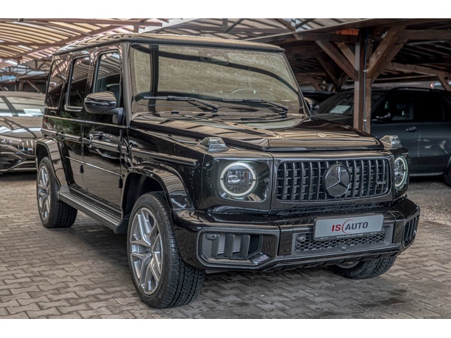 Mercedes G450 AMG/3D Burmester/MultiBeam/Камера/Подгрев/Night Packet - автомобили, коли, обяви за нови и употребявани 2