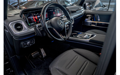 Mercedes G450 AMG/3D Burmester/MultiBeam/Камера/Подгрев/Night Packet - автомобили, коли, обяви за нови и употребявани 8