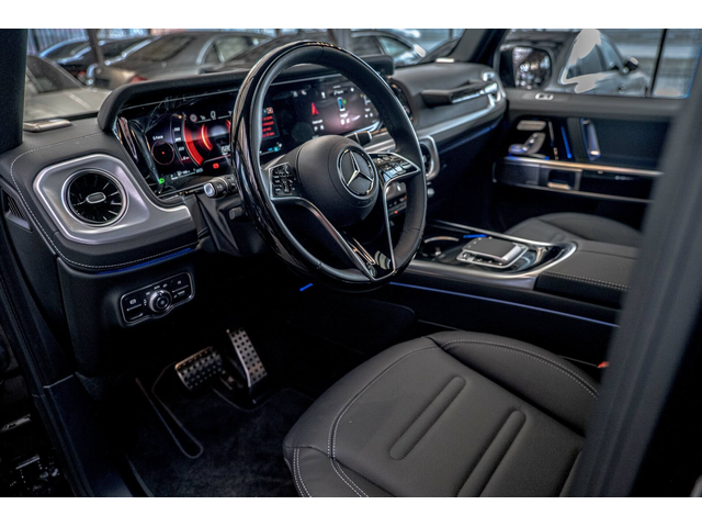 Mercedes G450 AMG/3D Burmester/MultiBeam/Камера/Подгрев/Night Packet - автомобили, коли, обяви за нови и употребявани 8