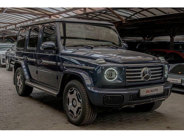 Mercedes G450 AMG Line/Exclusive Line/MBUX/Ambient/Камера 360/Memory - автомобили, коли, обяви за нови и употребявани 1
