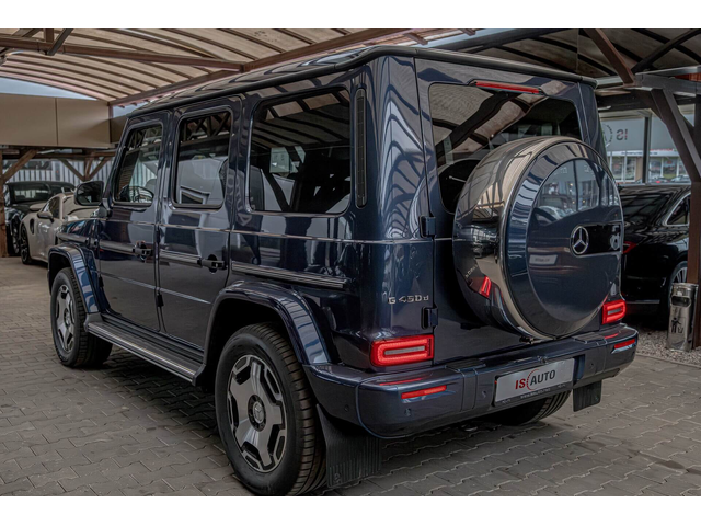 Mercedes G450 AMG Line/Exclusive Line/MBUX/Ambient/Камера 360/Memory - автомобили, коли, обяви за нови и употребявани 5