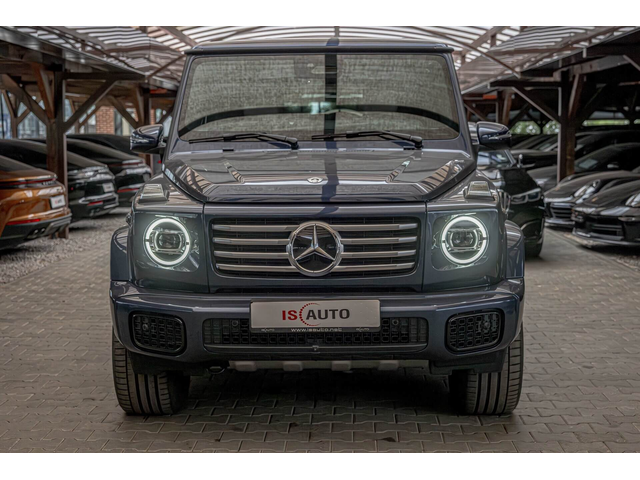 Mercedes G450 Exclusive Line/MBUX/Ambient/Камера 360/Memory - автомобили, коли, обяви за нови и употребявани 0