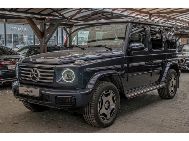 Mercedes G450 Exclusive Line/MBUX/Ambient/Камера 360/Memory - автомобили, коли, обяви за нови и употребявани 2