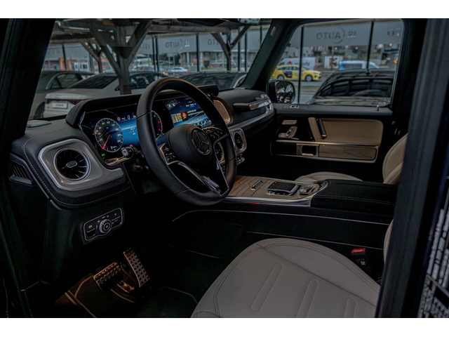 Mercedes G450 Exclusive Line/MBUX/Ambient/Камера 360/Memory - автомобили, коли, обяви за нови и употребявани 6