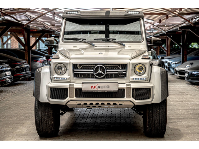Mercedes G500 4x4²/Designo/Carbon/Harman Kardon/Обдухване/Камера - автомобили, коли, обяви за нови и употребявани 0