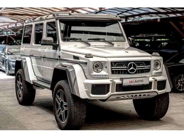 Mercedes G500 4x4²/Designo/Carbon/Harman Kardon/Обдухване/Камера - автомобили, коли, обяви за нови и употребявани 1