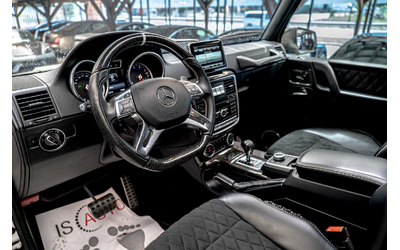Mercedes G500 4x4²/Designo/Carbon/Harman Kardon/Обдухване/Камера - автомобили, коли, обяви за нови и употребявани 6