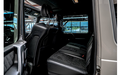 Mercedes G500 4x4²/Designo/Carbon/Harman Kardon/Обдухване/Камера - автомобили, коли, обяви за нови и употребявани 7