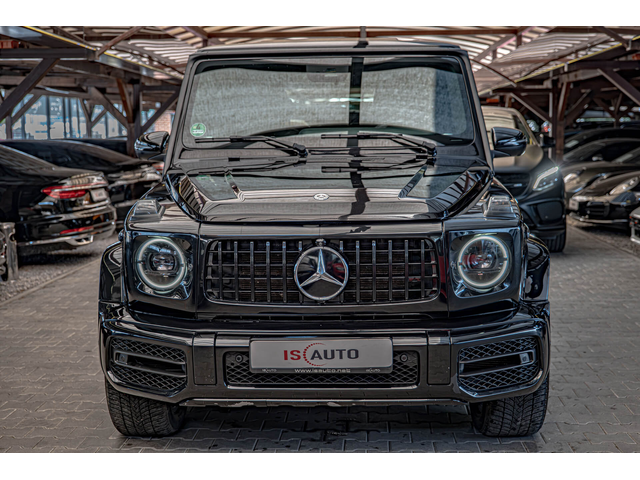 Mercedes G500 V8 AMG/Designo/Burmester/Обдухване/Шибедах/Алкантар/Камера 360 - автомобили, коли, обяви за нови и употребявани 0