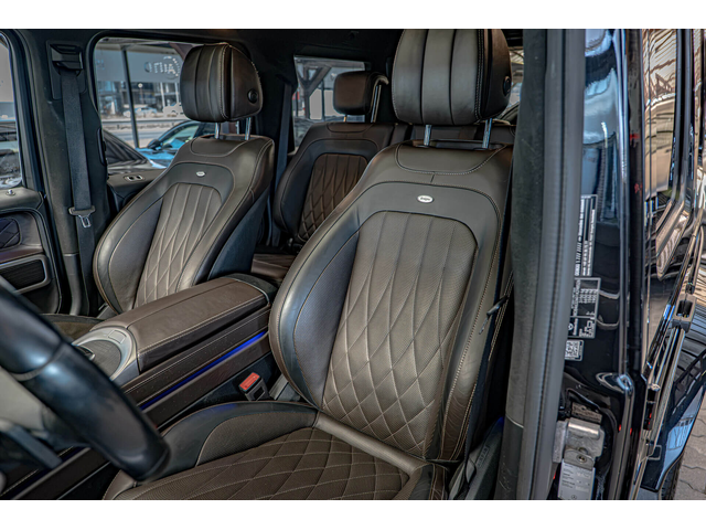 Mercedes G500 V8 AMG/Designo/Burmester/Обдухване/Шибедах/Алкантар/Камера 360 - автомобили, коли, обяви за нови и употребявани 10