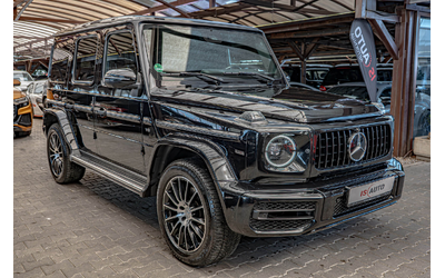 mercedes-g500-v8-amg-designo-burmester-obduhvane-shibedah-alkantar-kamera-360 - 1