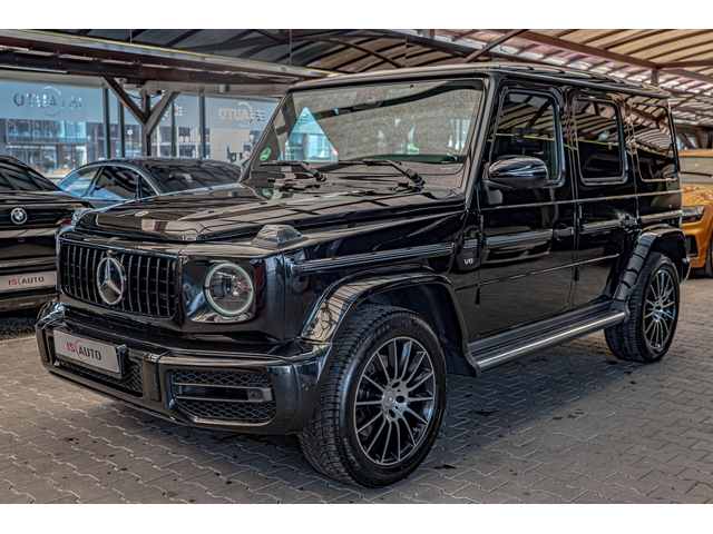 Mercedes G500 V8 AMG/Designo/Burmester/Обдухване/Шибедах/Алкантар/Камера 360 - автомобили, коли, обяви за нови и употребявани 2