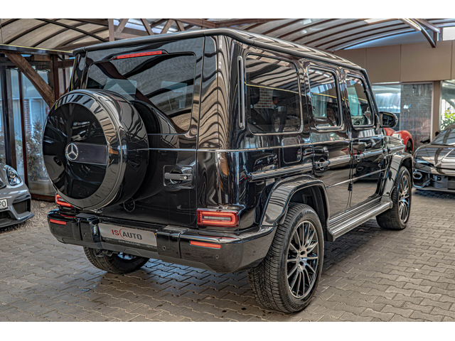 Mercedes G500 V8 AMG/Designo/Burmester/Обдухване/Шибедах/Алкантар/Камера 360 - автомобили, коли, обяви за нови и употребявани 4