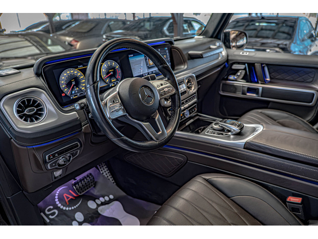 Mercedes G500 V8 AMG/Designo/Burmester/Обдухване/Шибедах/Алкантар/Камера 360 - автомобили, коли, обяви за нови и употребявани 6