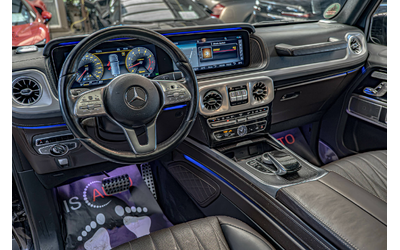 Mercedes G500 V8 AMG/Designo/Burmester/Обдухване/Шибедах/Алкантар/Камера 360 - автомобили, коли, обяви за нови и употребявани 9