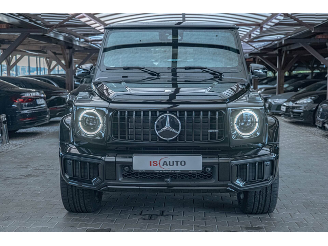 Mercedes G63 AMG 4Matic/AMG Ride Control/Night Edition/3D Burm/Обдухване/Камера360 - автомобили, коли, обяви за нови и употребявани 0