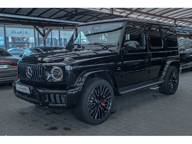Mercedes G63 AMG 4Matic/AMG Ride Control/Night Edition/3D Burm/Обдухване/Камера360 - автомобили, коли, обяви за нови и употребявани 2