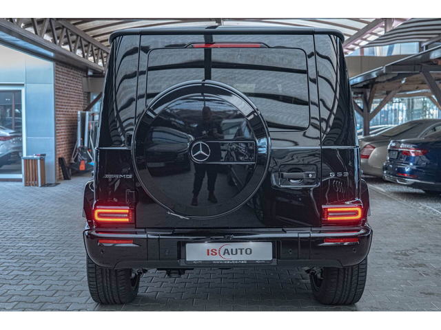 Mercedes G63 AMG 4Matic/AMG Ride Control/Night Edition/3D Burm/Обдухване/Камера360 - автомобили, коли, обяви за нови и употребявани 3