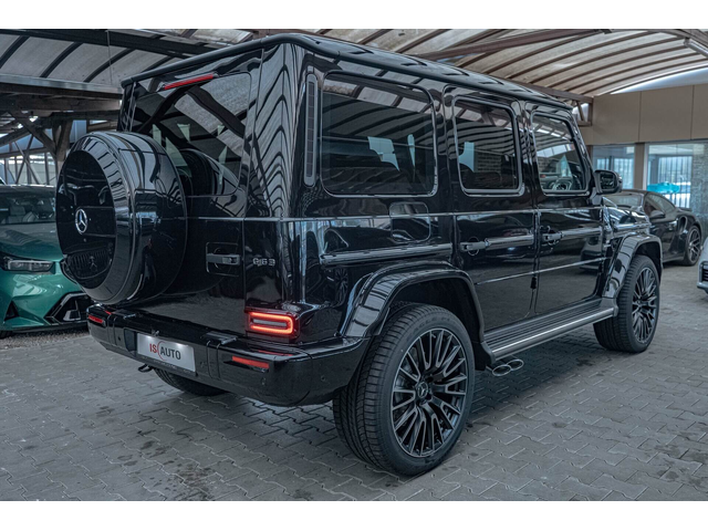 Mercedes G63 AMG 4Matic/AMG Ride Control/Night Edition/3D Burm/Обдухване/Камера360 - автомобили, коли, обяви за нови и употребявани 5