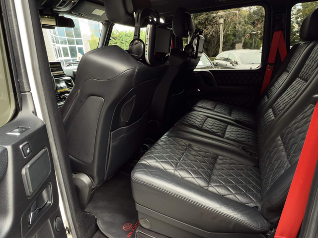 Mercedes G63 AMG DESIGNO/Carbon/Brabus/Обдухване/Harman Kardon/Камера - автомобили, коли, обяви за нови и употребявани 10