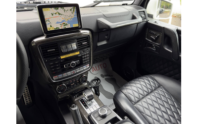 Mercedes G63 AMG DESIGNO/Carbon/Brabus/Обдухване/Harman Kardon/Камера - автомобили, коли, обяви за нови и употребявани 12