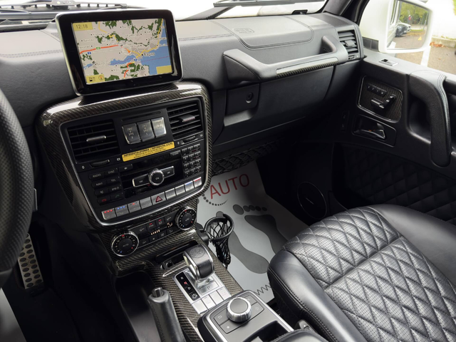 Mercedes G63 AMG DESIGNO/Carbon/Brabus/Обдухване/Harman Kardon/Камера - автомобили, коли, обяви за нови и употребявани 12