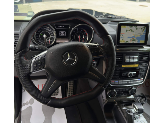 Mercedes G63 AMG DESIGNO/Carbon/Brabus/Обдухване/Harman Kardon/Камера - автомобили, коли, обяви за нови и употребявани 14