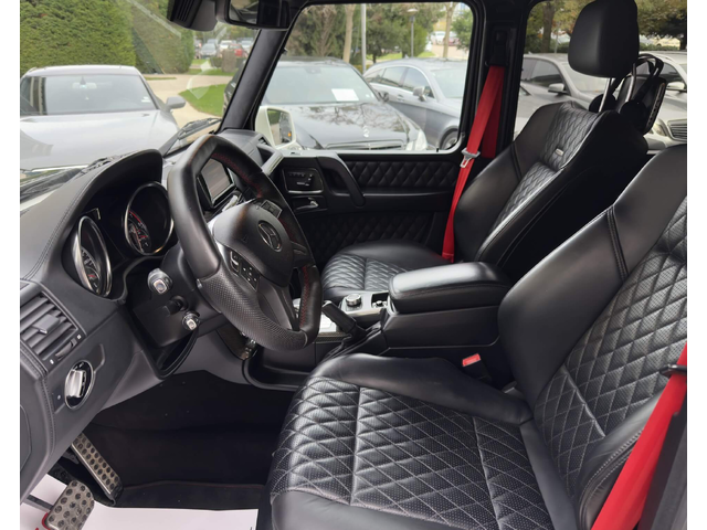 Mercedes G63 AMG DESIGNO/Carbon/Brabus/Обдухване/Harman Kardon/Камера - автомобили, коли, обяви за нови и употребявани 6