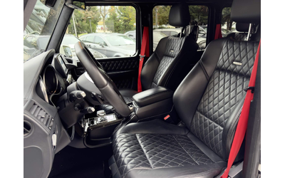 Mercedes G63 AMG DESIGNO/Carbon/Brabus/Обдухване/Harman Kardon/Камера - автомобили, коли, обяви за нови и употребявани 8