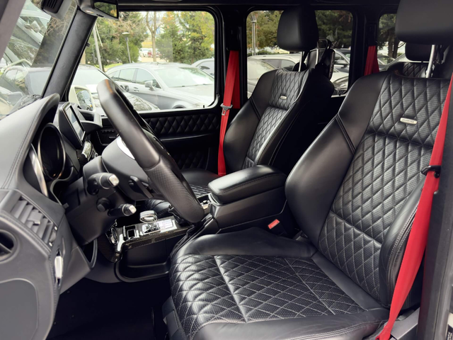 Mercedes G63 AMG DESIGNO/Carbon/Brabus/Обдухване/Harman Kardon/Камера - автомобили, коли, обяви за нови и употребявани 8