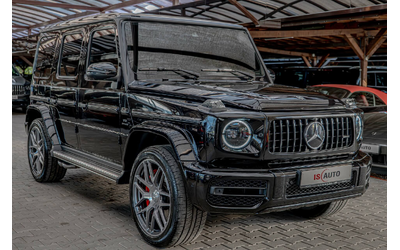 mercedes-g63-amg-exclusive-burmester-iwc-kamera-360-shibedah-alkantar-obduhvane - 1