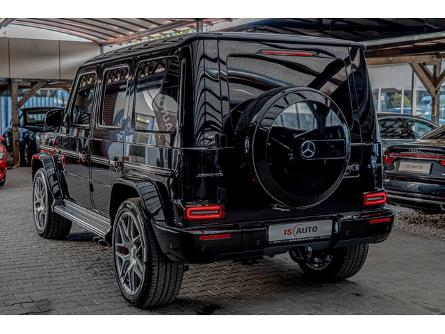Mercedes G63 AMG Exclusive/Burmester/IWC/Камера 360/Шибедах/Алкантар/Обдухване - автомобили, коли, обяви за нови и употребявани 4