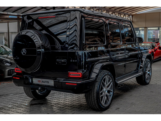 Mercedes G63 AMG Exclusive/Burmester/IWC/Камера 360/Шибедах/Алкантар/Обдухване - автомобили, коли, обяви за нови и употребявани 5