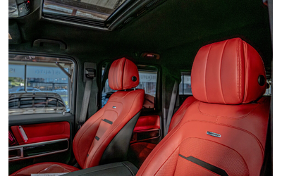 Mercedes G63 AMG Exclusive/Burmester/IWC/Камера 360/Шибедах/Алкантар/Обдухване - автомобили, коли, обяви за нови и употребявани 9