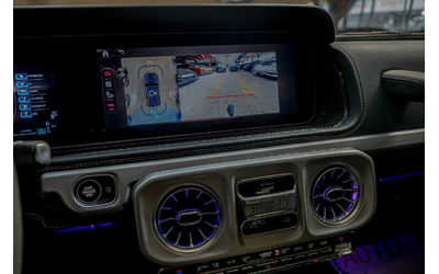 Mercedes G63 AMG Night packet/Full Carbon/3D Burmester/Камера 360/PPF Фолио - автомобили, коли, обяви за нови и употребявани 10