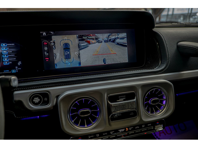Mercedes G63 AMG Night packet/Full Carbon/3D Burmester/Камера 360/PPF Фолио - автомобили, коли, обяви за нови и употребявани 10