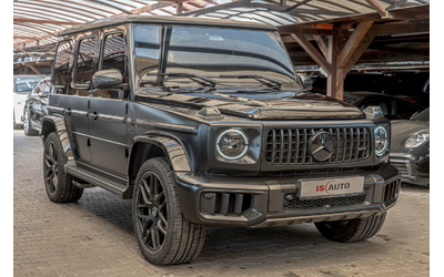 mercedes-g63-amg-night-packet-full-carbon-3d-burmester-kamera-360-ppf-folio - 1