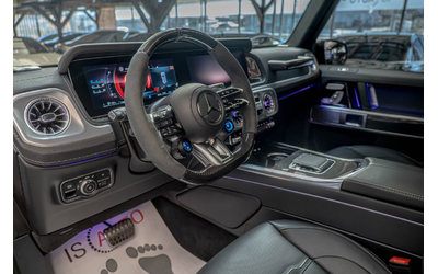 Mercedes G63 AMG Night packet/Full Carbon/3D Burmester/Камера 360/PPF Фолио - автомобили, коли, обяви за нови и употребявани 6