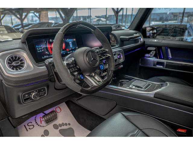 Mercedes G63 AMG Night packet/Full Carbon/3D Burmester/Камера 360/PPF Фолио - автомобили, коли, обяви за нови и употребявани 6