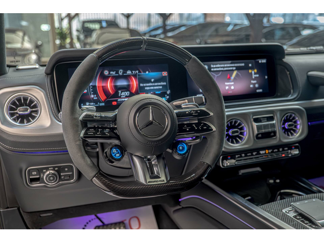Mercedes G63 AMG Night packet/Full Carbon/3D Burmester/Камера 360/PPF Фолио - автомобили, коли, обяви за нови и употребявани 9