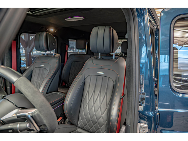 Mercedes G63 Manufaktur/3D Burmaster/Камера 360/Карбон/Обдухване/Keyless Go/ - автомобили, коли, обяви за нови и употребявани 12
