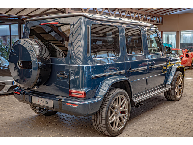 Mercedes G63 Manufaktur/3D Burmaster/Камера 360/Карбон/Обдухване/Keyless Go/ - автомобили, коли, обяви за нови и употребявани 5