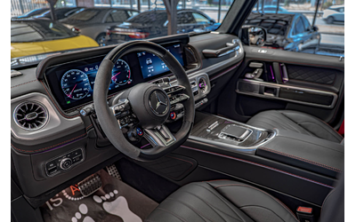 Mercedes G63 Manufaktur/3D Burmaster/Камера 360/Карбон/Обдухване/Keyless Go/ - автомобили, коли, обяви за нови и употребявани 9