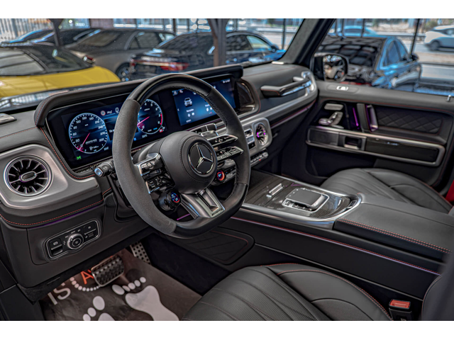 Mercedes G63 Manufaktur/3D Burmaster/Камера 360/Карбон/Обдухване/Keyless Go/ - автомобили, коли, обяви за нови и употребявани 9
