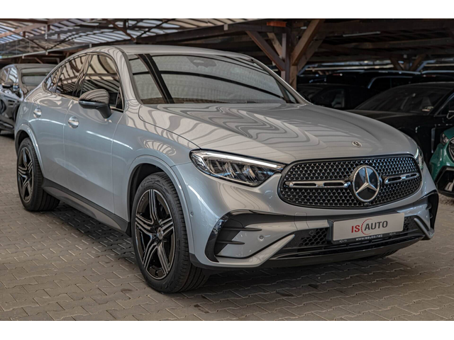 Mercedes GLC 200 AMG/Coupe/Подгрев/Камера/4Matic/Night Paket - автомобили, коли, обяви за нови и употребявани 1