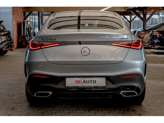 Mercedes GLC 200 AMG/Coupe/Подгрев/Камера/4Matic/Night Paket - автомобили, коли, обяви за нови и употребявани 3