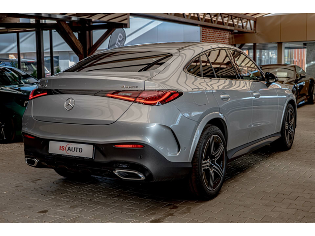Mercedes GLC 200 AMG/Coupe/Подгрев/Камера/4Matic/Night Paket - автомобили, коли, обяви за нови и употребявани 4